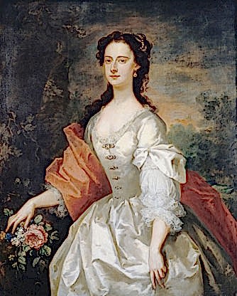Portrait of a Woman in White