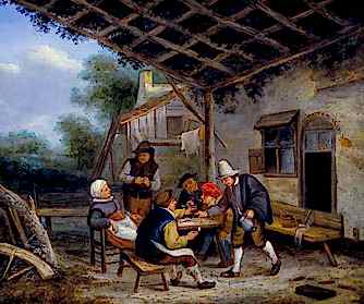 Peasants Drinking