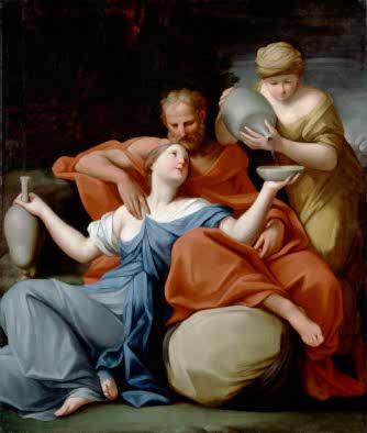 Lot and his Daughters