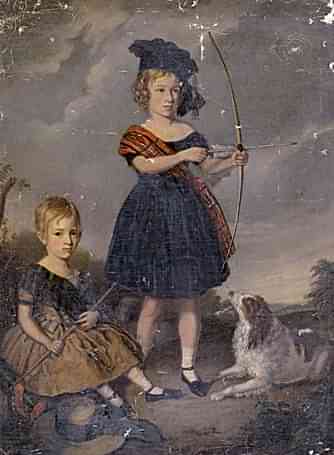 called George and Charles Smart, sons of John Smart II