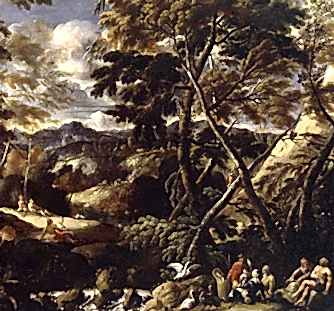 Woodland Landscape