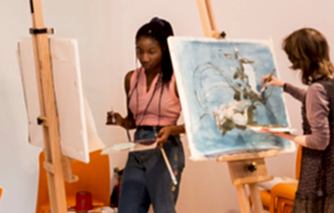 Young artists learn new skills in free NADFAS Masterclass at Dulwich Picture Gallery