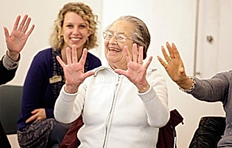 Dulwich Picture Gallery challenging perceptions of people living with dementia