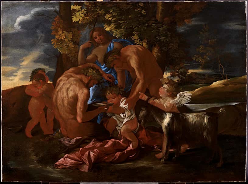 The Nurture of Bacchus