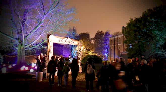  Christmas 2016: Winter lights spectacle and festive market set to transform Dulwich Picture Gallery