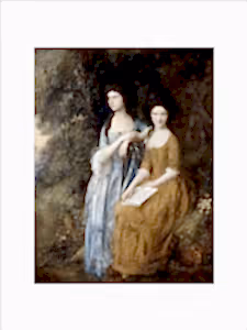 Elizabeth and Mary Linley