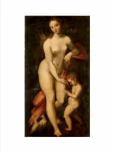 Venus and Cupid