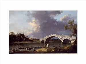 A View of Walton Bridge