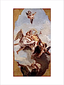 Virtue and Nobility putting Ignorance to Flight