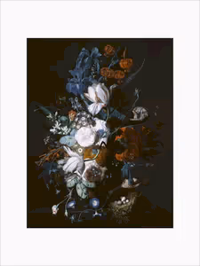 Vase with Flowers