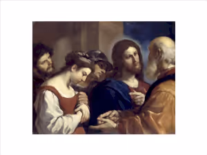 The Woman taken in Adultery