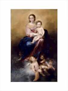 The Madonna of the Rosary