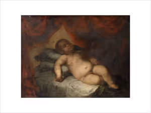 Infant Christ Asleep