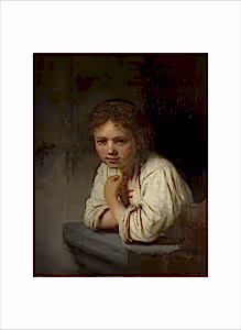 Girl at a Window