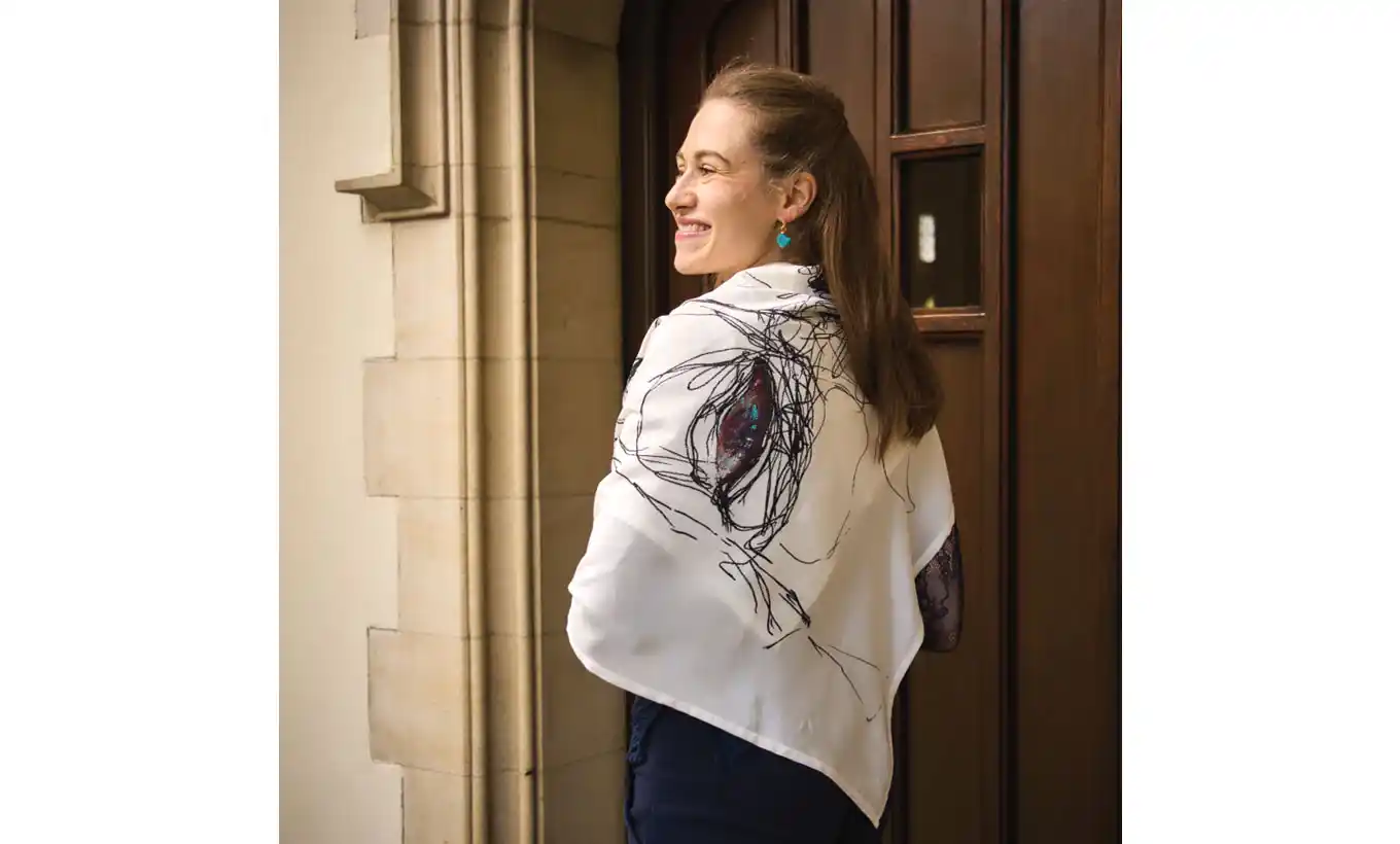 Sara Shamma Silk Scarf