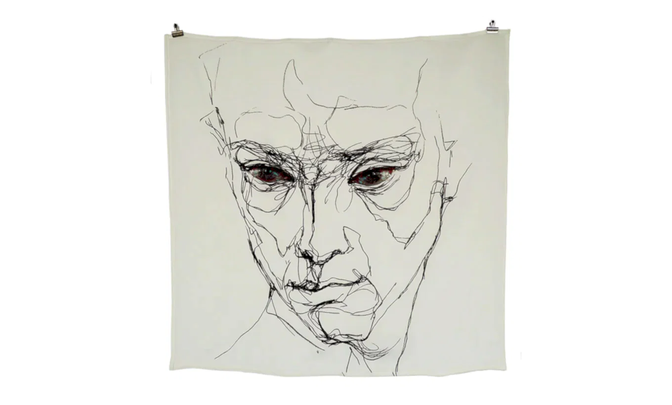 Sara Shamma Silk Scarf