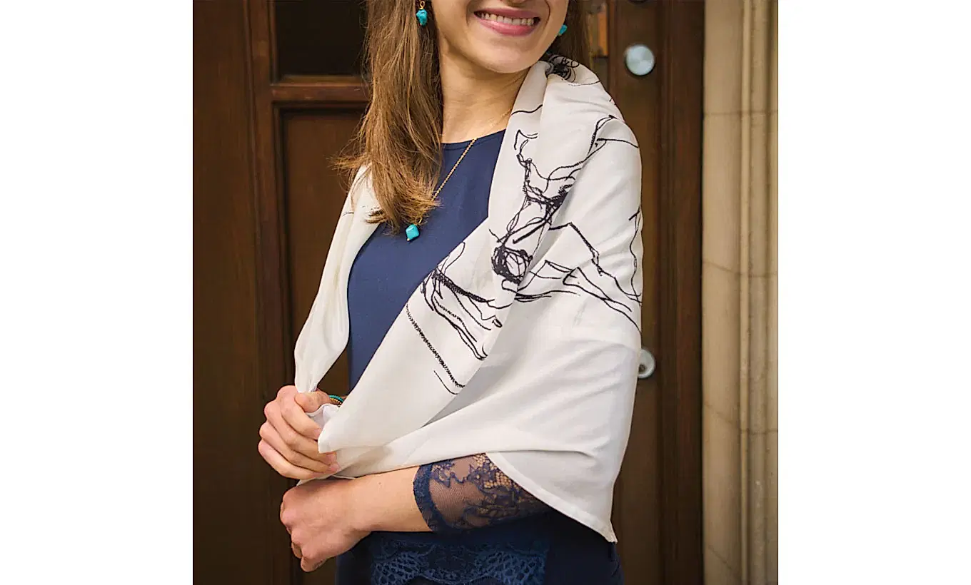 Sara Shamma Silk Scarf