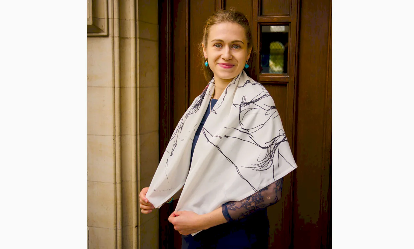 Sara Shamma Silk Scarf