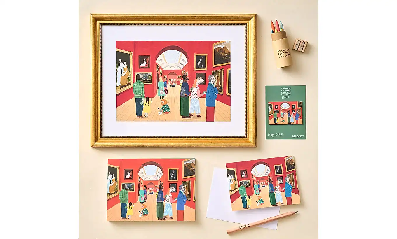 *PRE-ORDER* Friends 70th Anniversary Tea Towel by Peggy & Kate