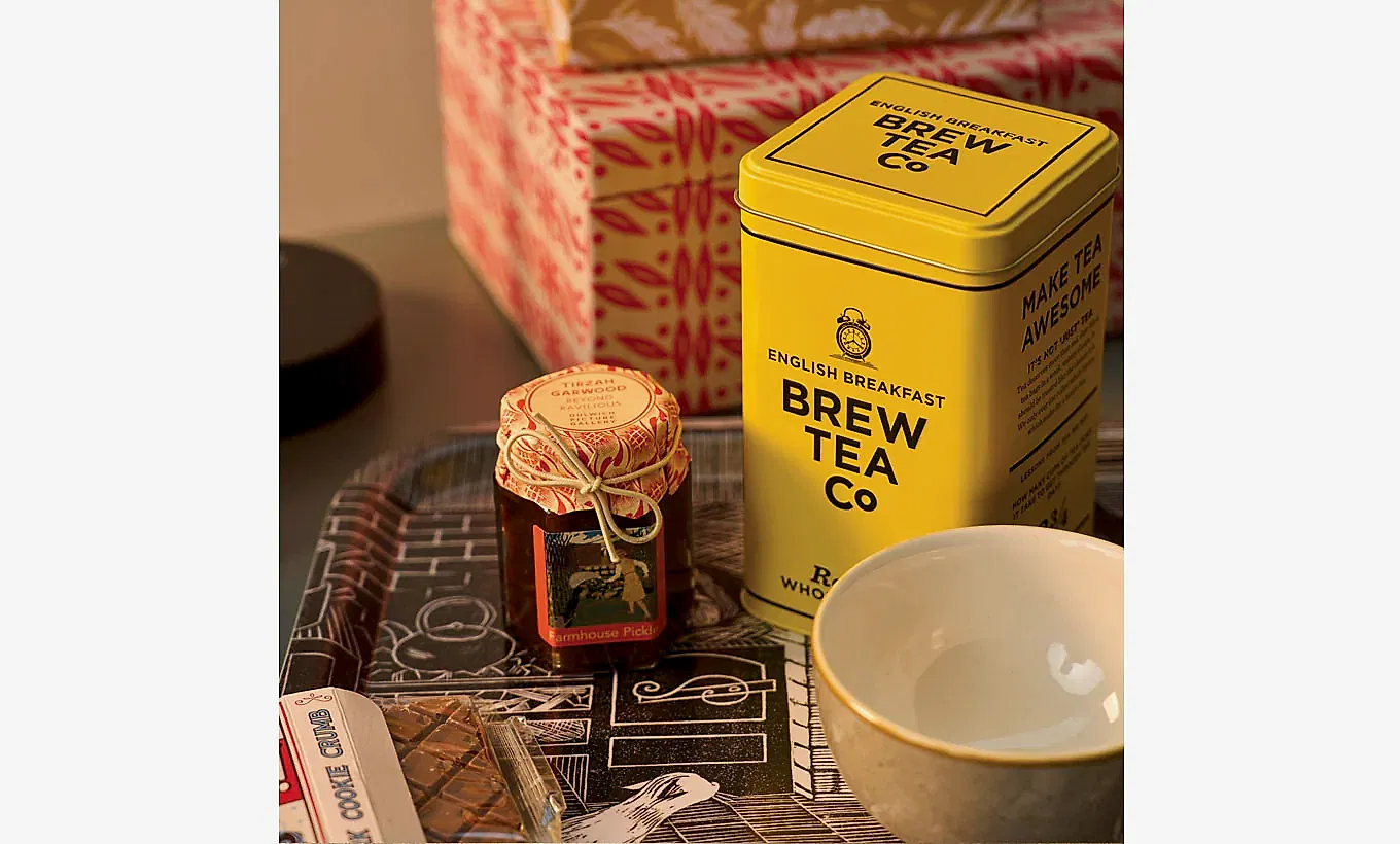 Tirzah Garwood Farmhouse Pickle Jar
