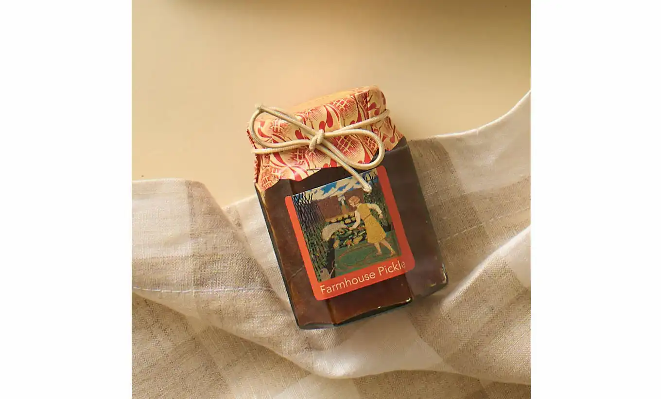 Tirzah Garwood Farmhouse Pickle Jar