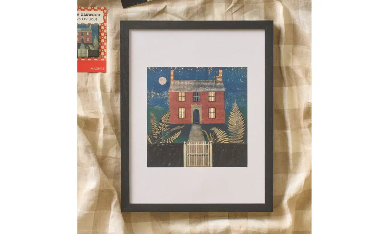 Tirzah Garwood House at Night Print