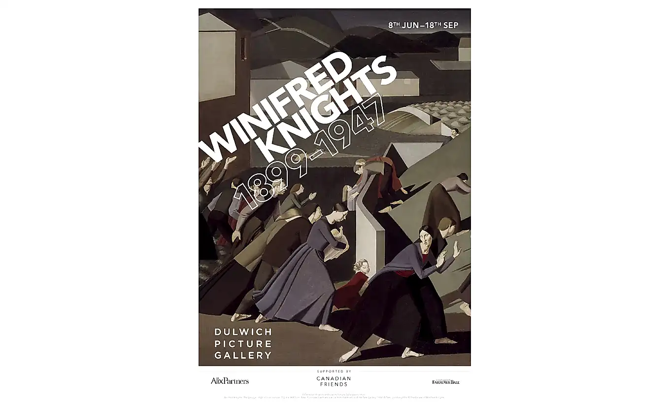 Winifred Knights Exhibition Poster