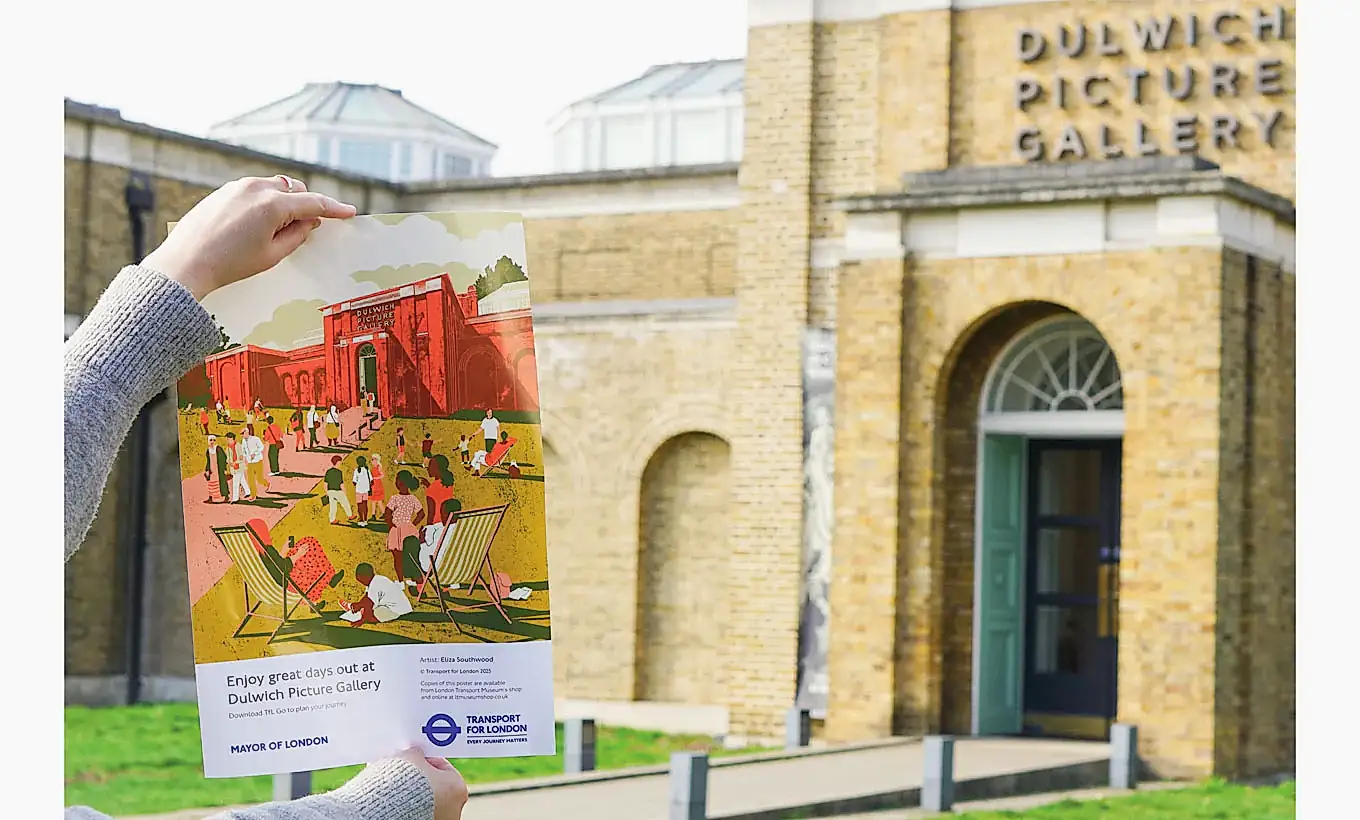 First Edition Eliza Southwood Dulwich Picture Gallery Print