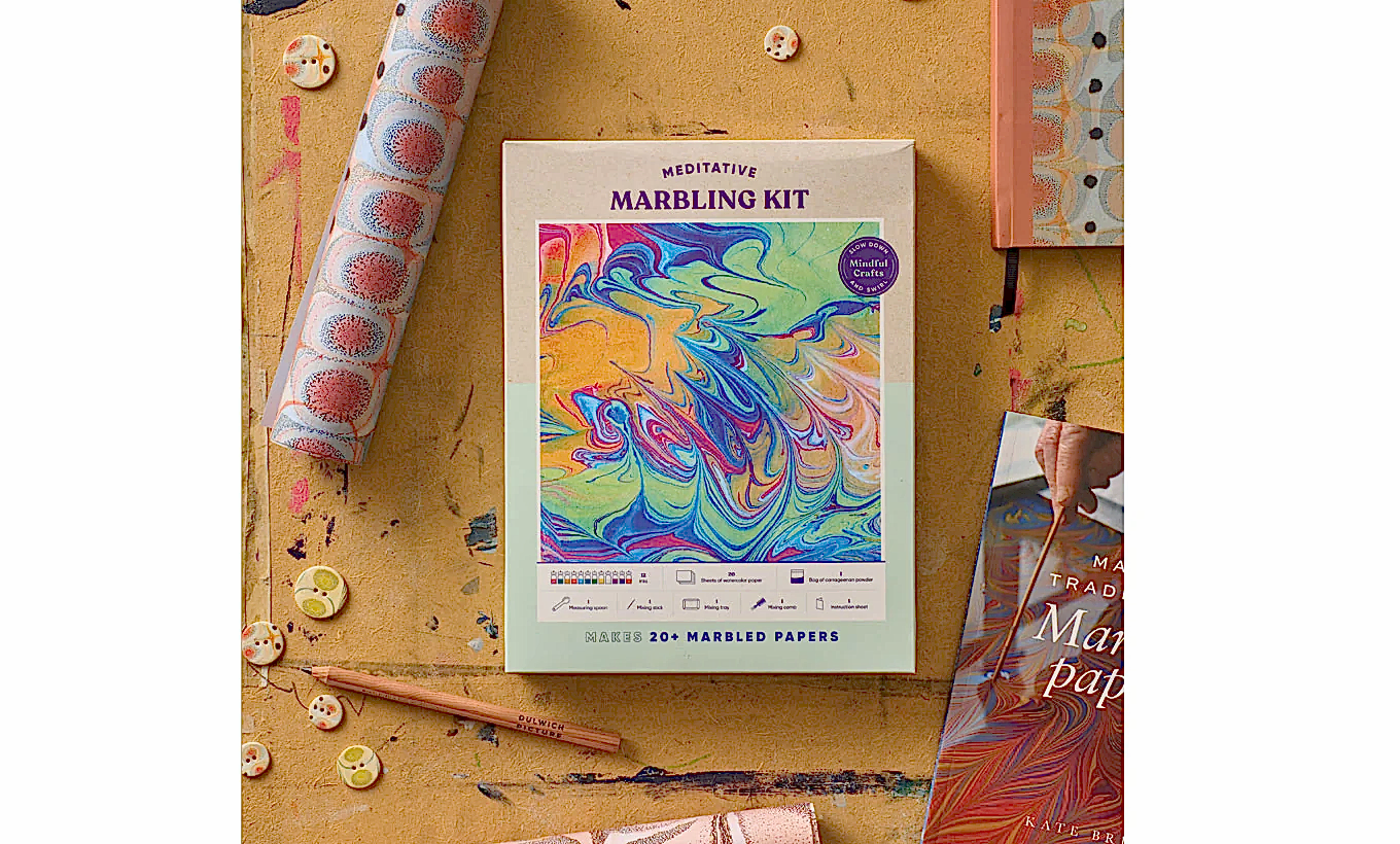 Meditative Marbling Kit
