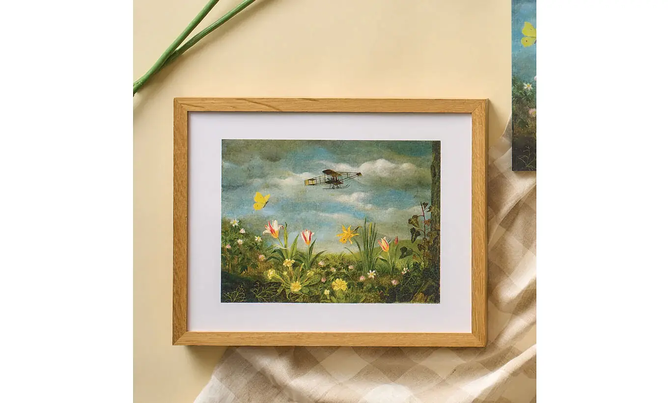 Tirzah Garwood Springtime of Flight Print