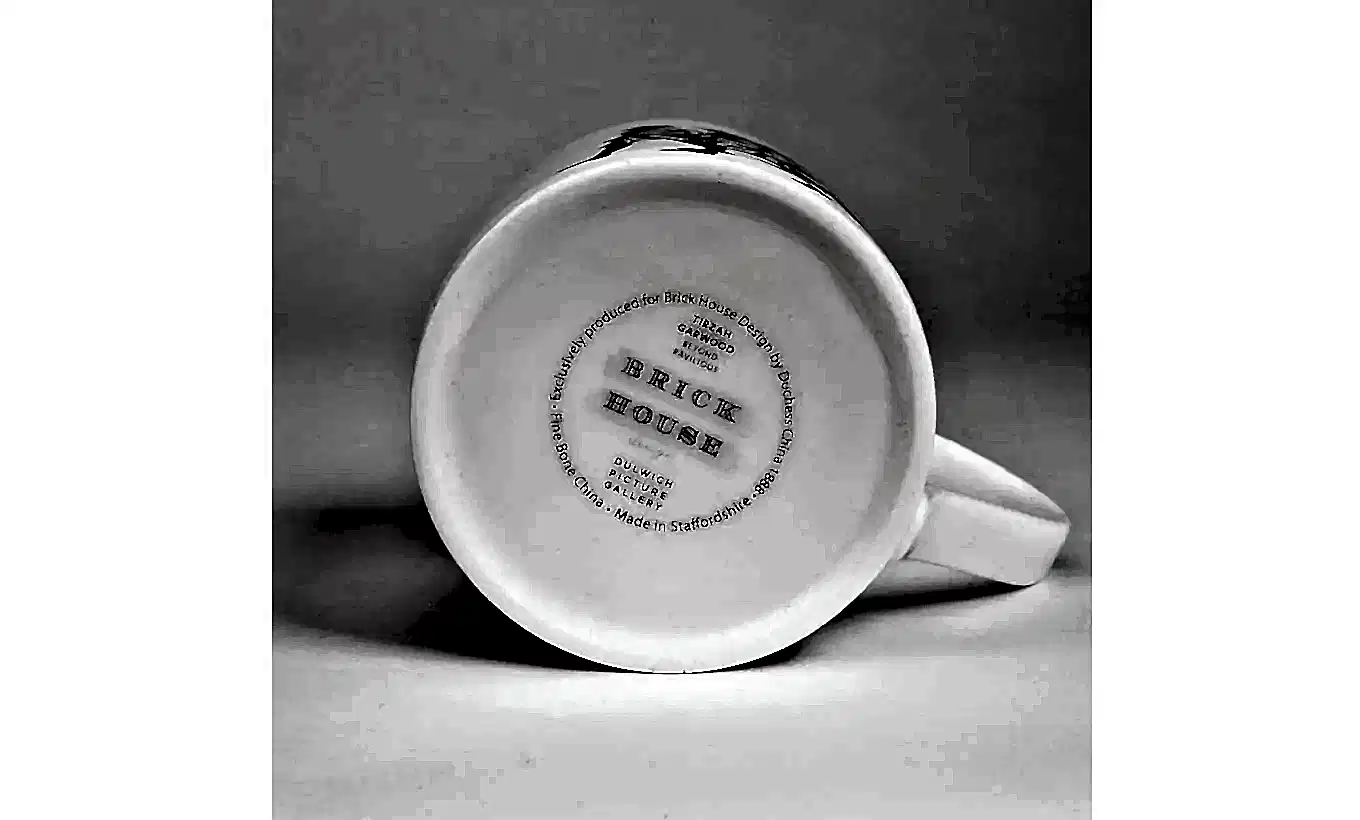 Brick House Design x DPG Bone China The Crocodile Tirzah Garwood Mug