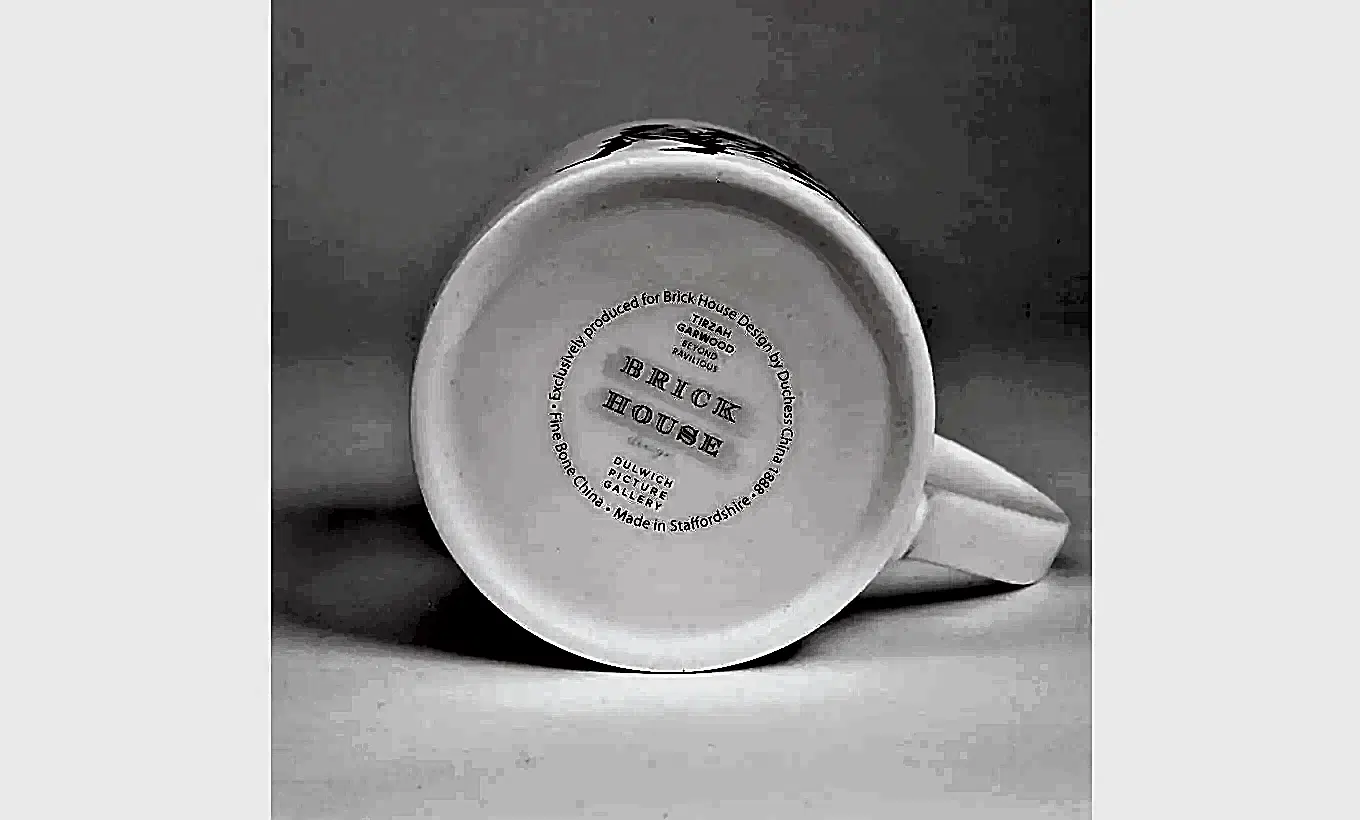 Brick House Design x DPG Bone China Brick House Kitchen Tirzah Garwood Mug