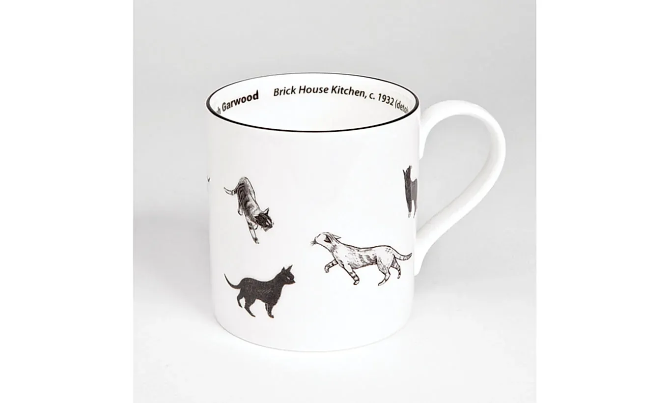 Brick House Design x DPG Bone China Brick House Kitchen Tirzah Garwood Mug