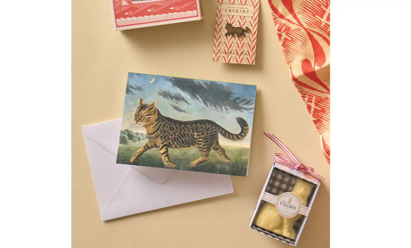 Tirzah Garwood Erskine Returning at Dawn Greetings Card