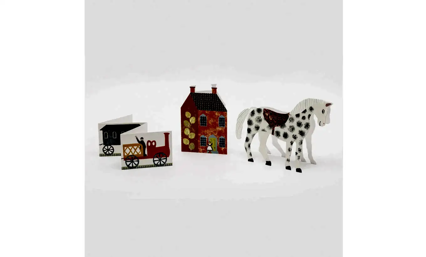 Hadley x DPG Tirzah Garwood Inspired Horse Greetings Card