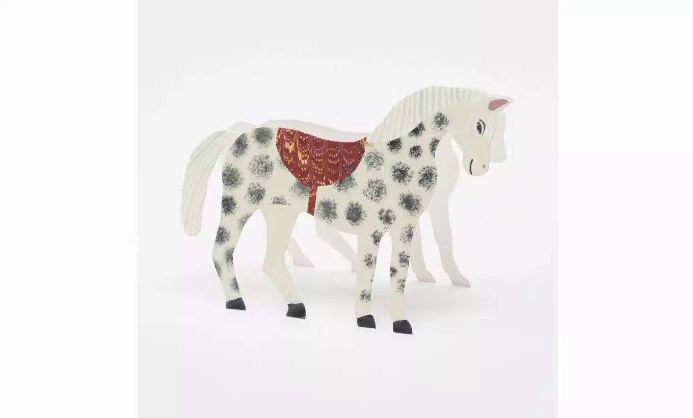 Hadley x DPG Tirzah Garwood Inspired Horse Greetings Card