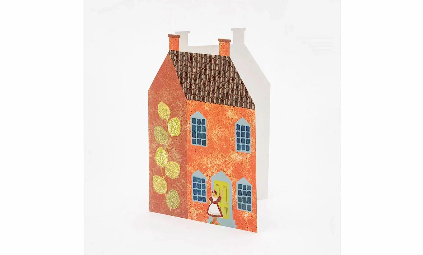 Hadley x DPG Tirzah Garwood Inspired House Greetings Card