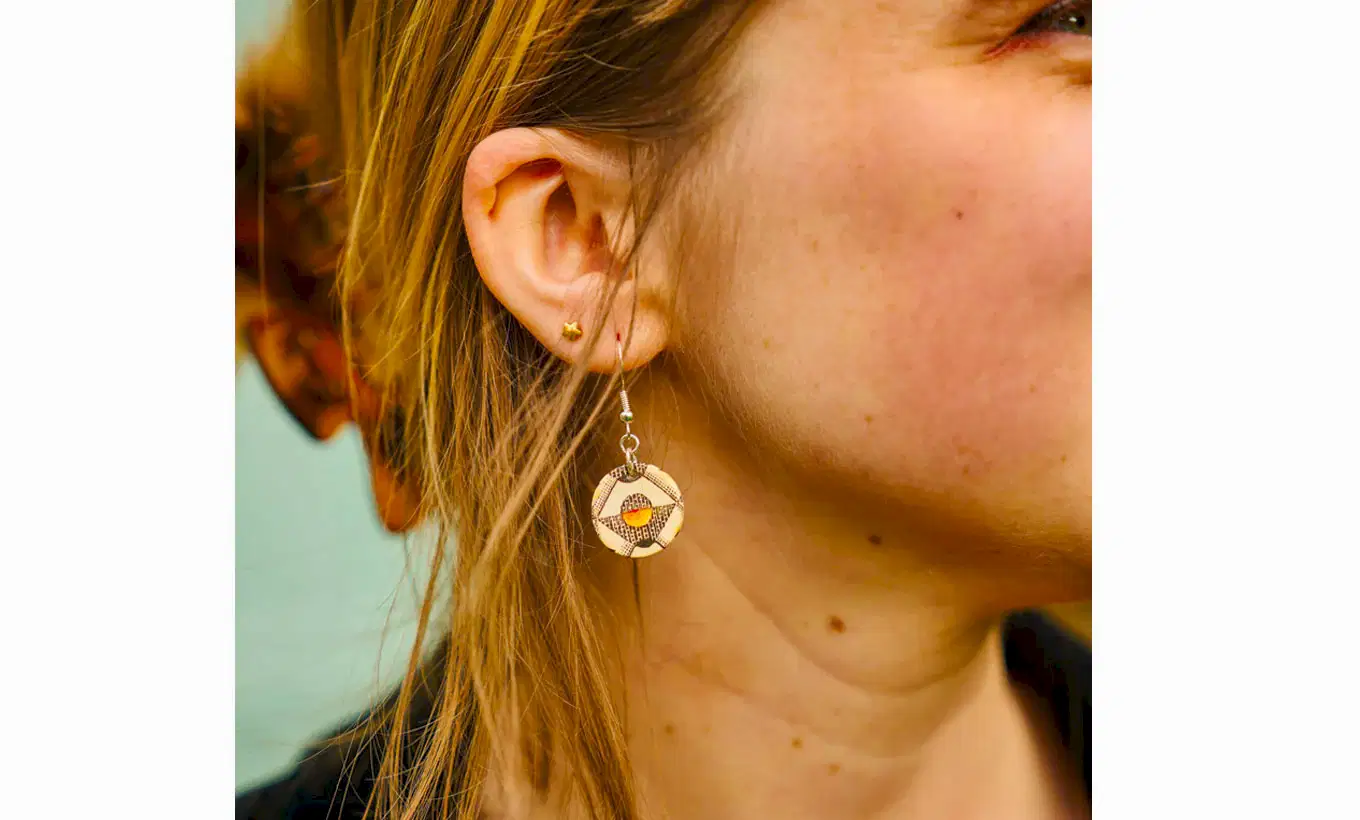 Tirzah Garwood Geometric Earrings