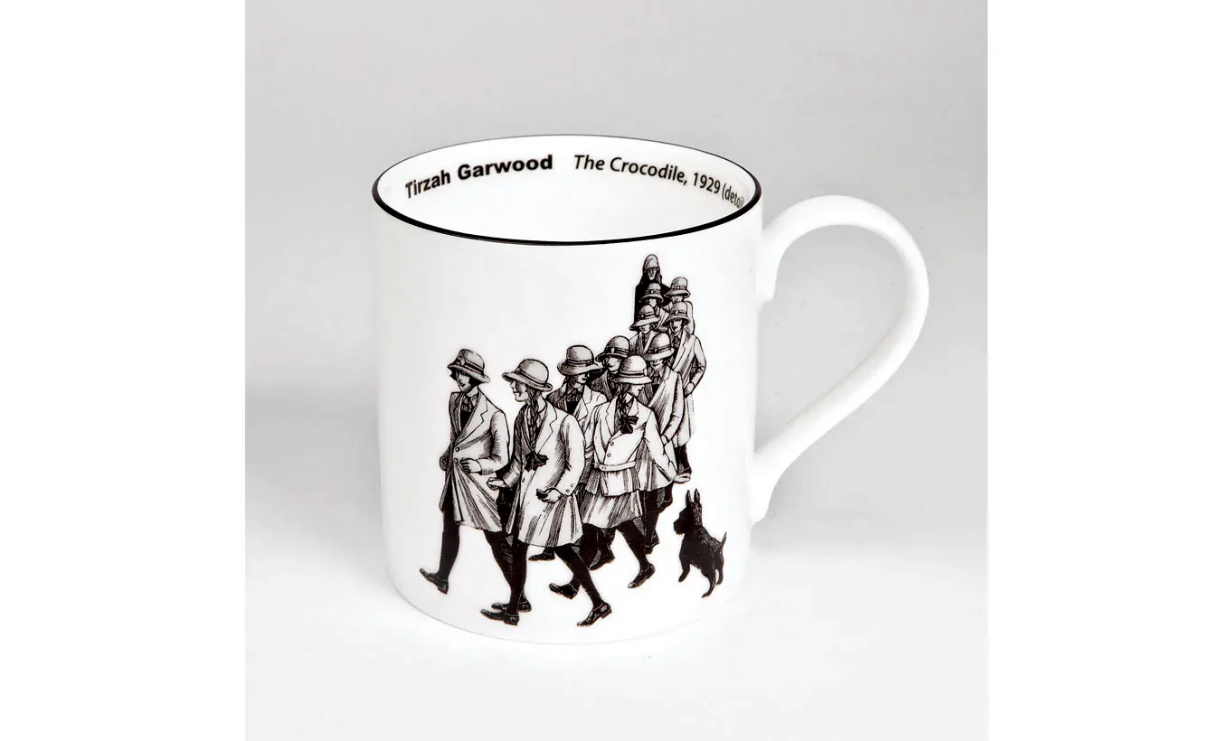 Brick House Design x DPG Bone China The Crocodile Tirzah Garwood Mug
