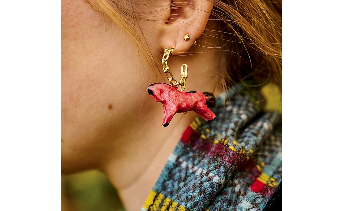Violeta Bravo x DPG Horse Earrings