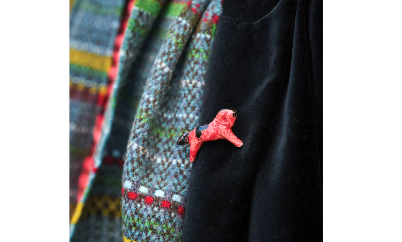 Violeta Bravo x DPG Horse Brooch