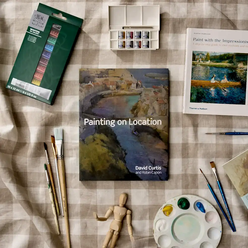Oil Paint Set of 10 Windsor & Newton
