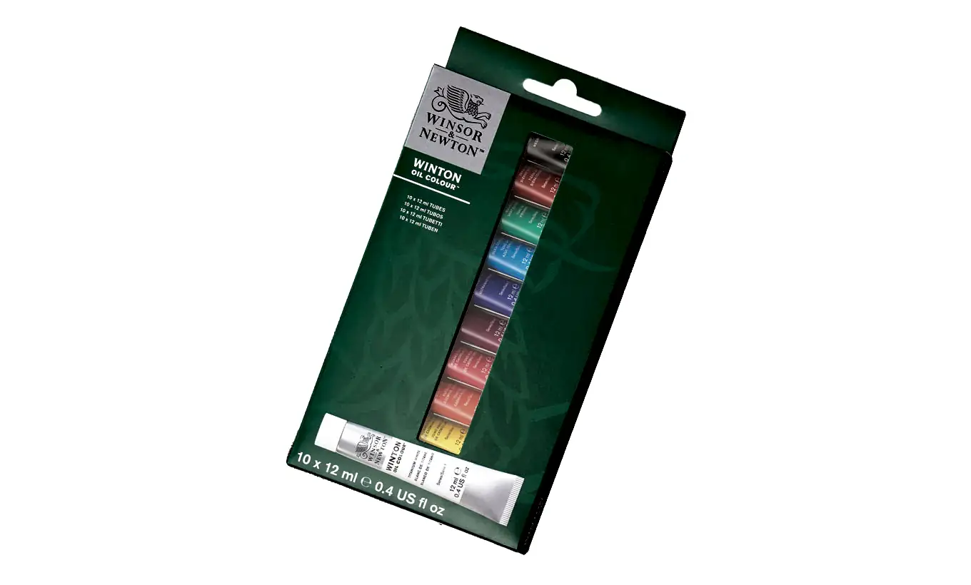 Oil Paint Set of 10 Windsor & Newton