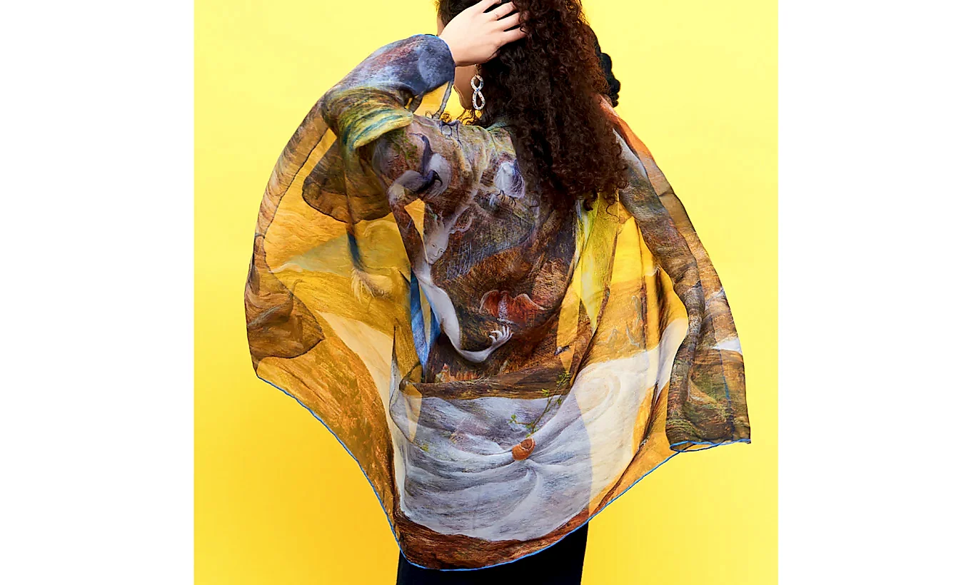 The Pomps of the Subsoil Silk Scarf