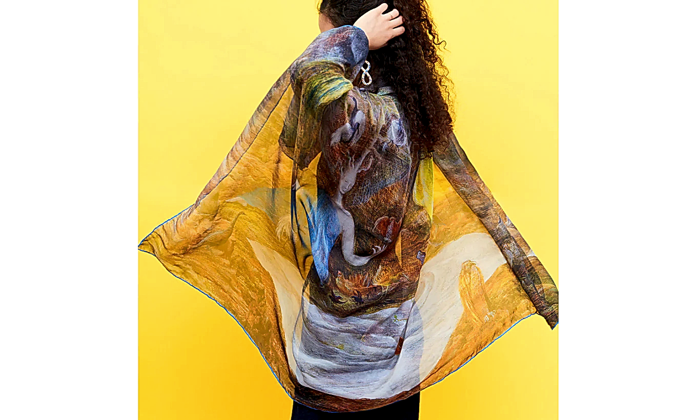 The Pomps of the Subsoil Silk Scarf