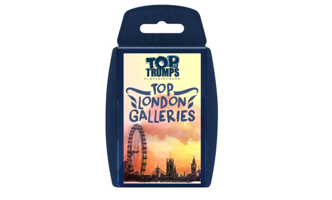 Top Trumps for London Art Galleries