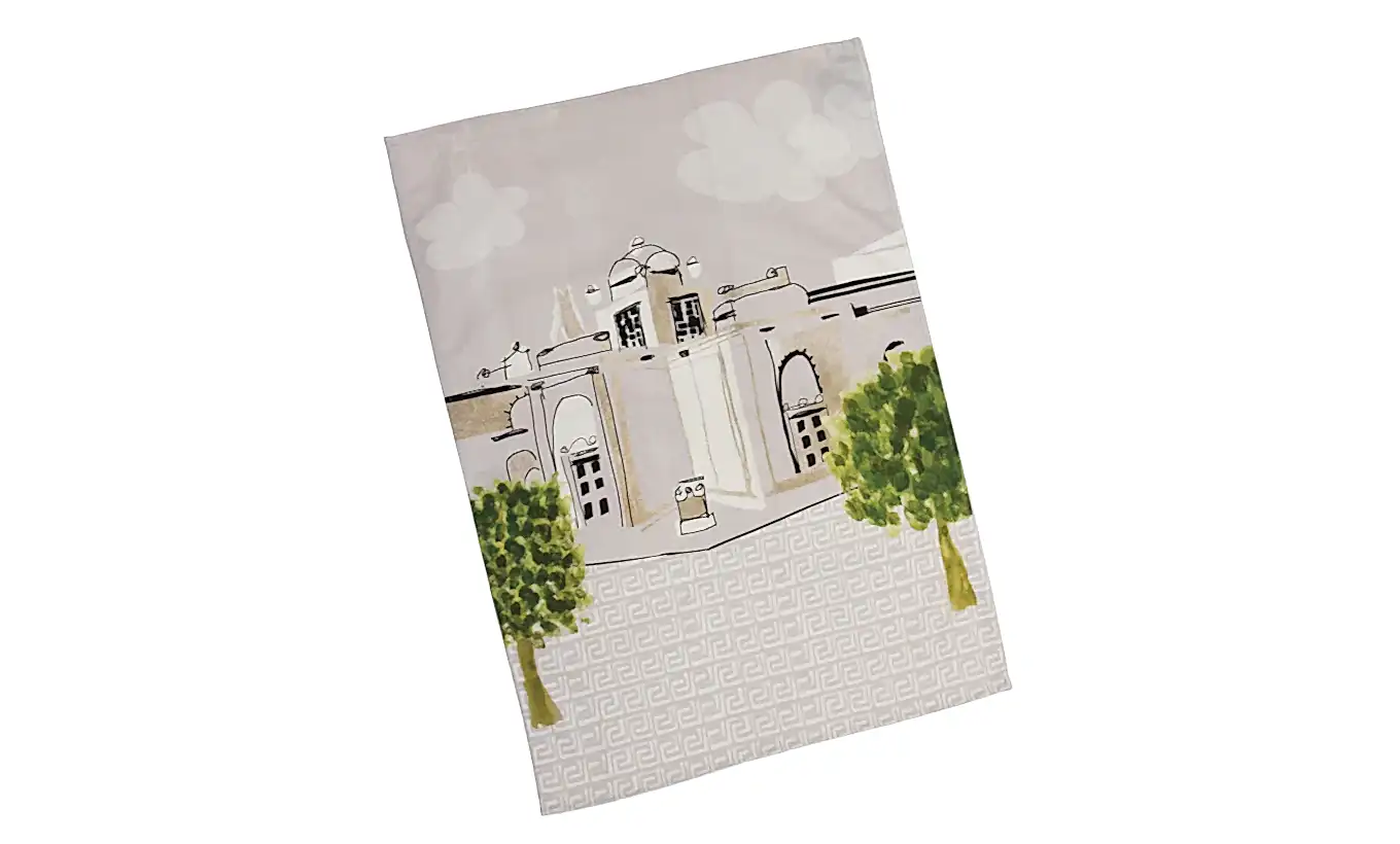 Lisa Stickley x DPG Tea Towel